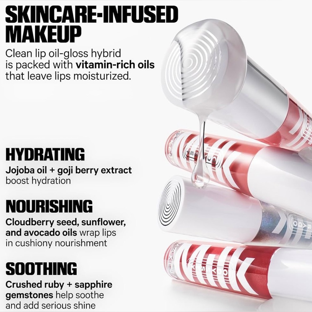 Milk Makeup Odyssey Lip Oil Gloss - Journey - Picture 4 of 9